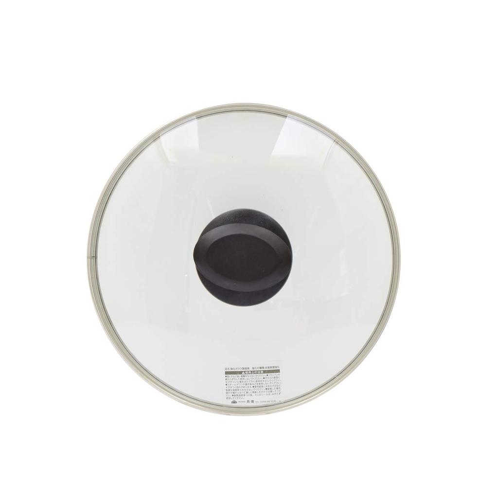 Takagi Tempered Glass Lid 20cm