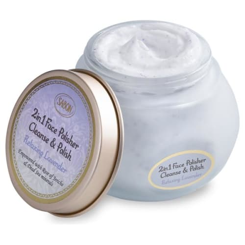 SABON Face Polisher Relaxing Gentle Lavender Scent 200mL