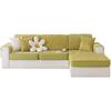 Winter Plush Sofa Cover Four Seasons Universal Non-Slip Cushion Three Seats One Art-Sofa All Wrapped Cover Universal Cover