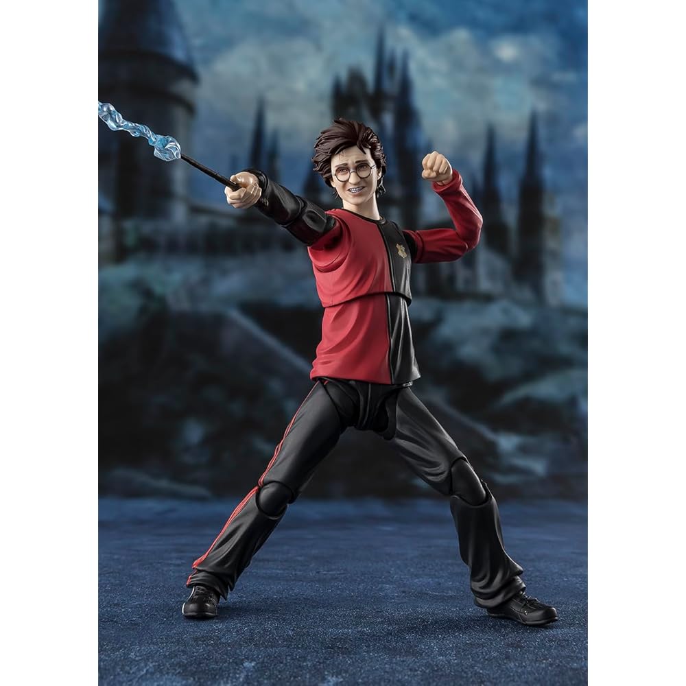 TAMASHII NATIONS S.H.Figuarts Harry Potter (Harry Potter and the Goblet of Fire) Approximately 140mm PVC & ABS Painted Movable Figure