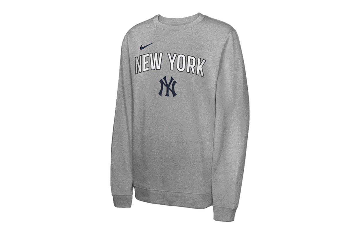 Nike x MLB Sweatshirt Dark Gray Teenagers 3Z3B7NMG5-NYY L