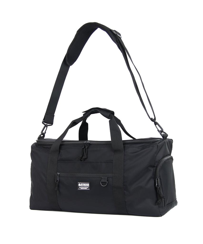 Bymoss Ripstop Travel Duffle Bag - Black