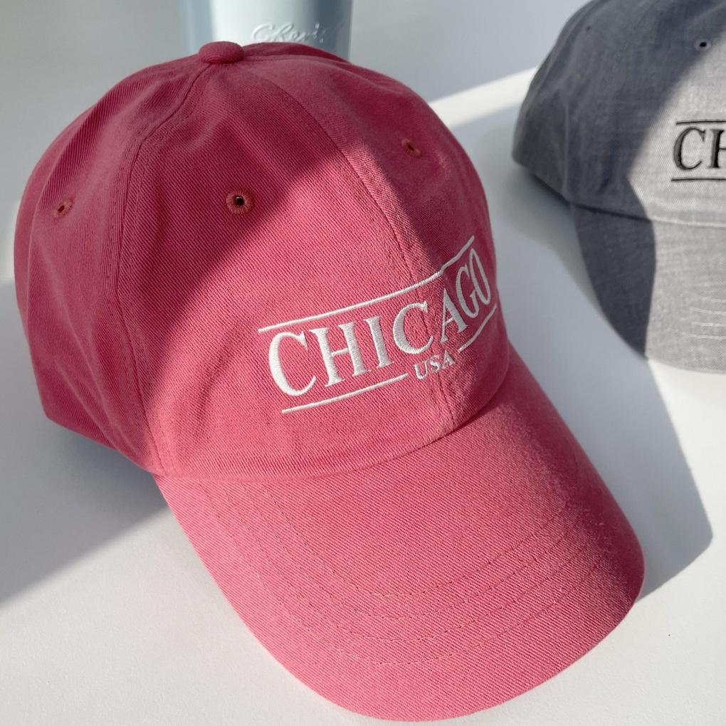 Unisex Basic Daily Baseball Cap Chicago USA Ball Cap