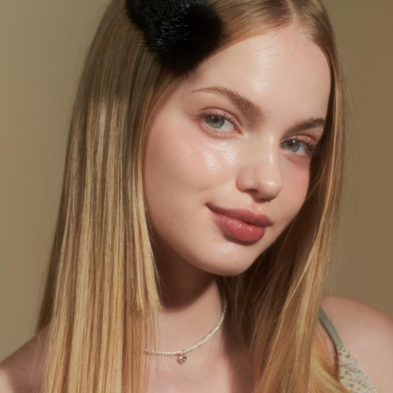 

ENGBROX mushy mink hairpin_black black