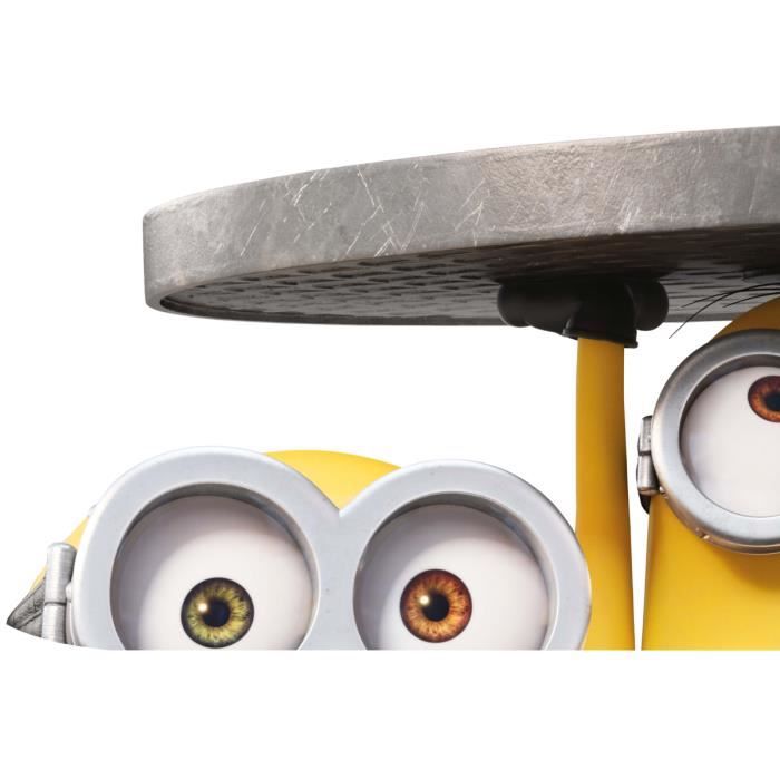 Stickers - Universal - The Minions - Manhole Theme - Dimensions W78 X H38 Cm - Repositionable
