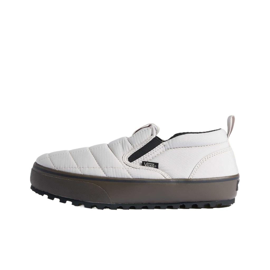 Vans Snow Lodge Slipper Solid Color Simple Atmospheric Warm Low-Top Casual Shoes Unisex slippers VN000D2A2LH