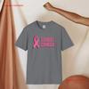 Cancel Cancer T Shirt Breast Awareness Support Vintage Homme Comfortable Versatile Soft Graphic