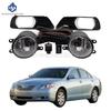 1 Set Fog Lights Headlight for Toyota Camry 2007 2008 Fog Lights Car Fog Lamp Kit With Harness Bulb Switch
