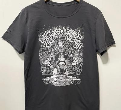 Vtg King Gizzard and Lizard Wizard Band T-shirt Unisex All Sizes XA390 Unisex T-Shirt
