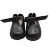 6-Point BJD 30cm Doll Leather Shoes, Flat Patent Leather, Casual Fit 4.7cm×2.5cm