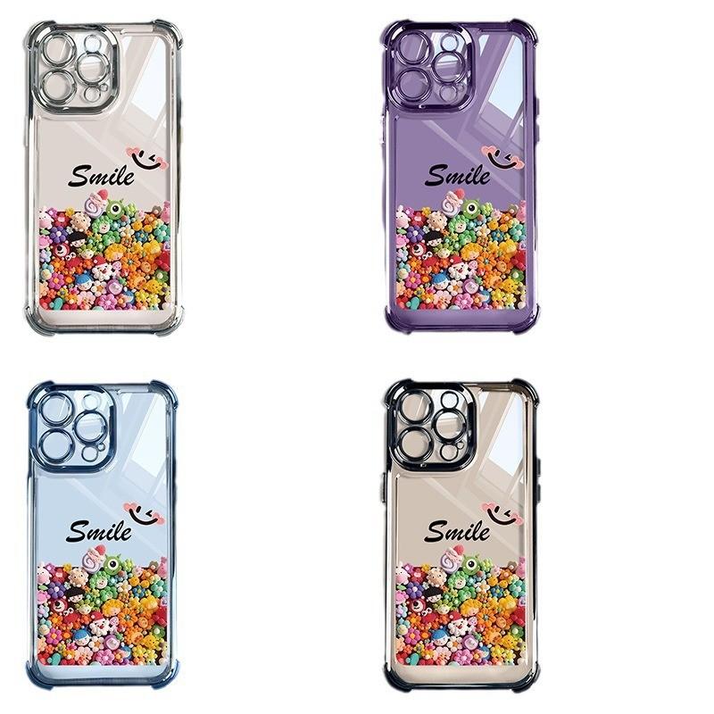 Applicable to Apple 11 mobile phone case, new 11promax airbag anti-drop iPhone11 transparent mobilization