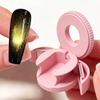 Upgrading Spinning Katzenauge Magnet Starker Magnetismus für Glasperlen Breiter Lichteffekt Anziehung Nagelkunst Magnete