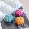 decoration Handmake Decoration 3D Halloween Decor Silicone Mold Mould Pumpkin Candle Candle Mold