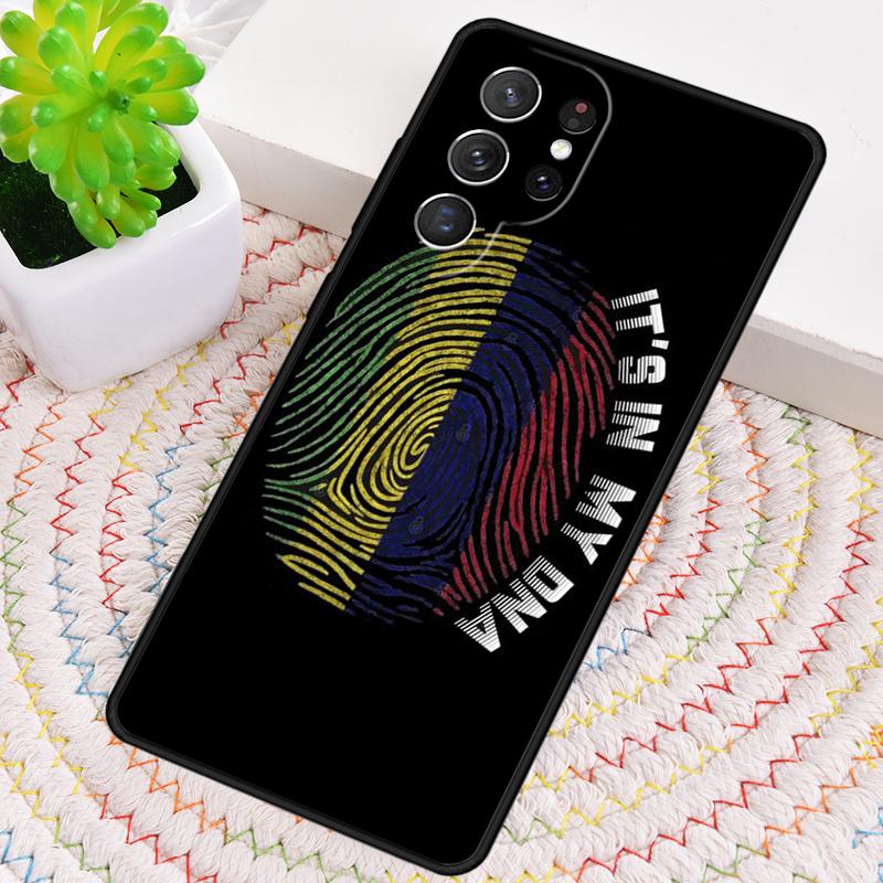 Mauritius Flag Silicone Phone Case For Samsung Galaxy note 10 pro S26 S25 S24 S23 S22 S21 Plus S25Ultra Capa Cover