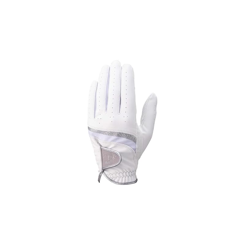 Callaway STYLE DUAL WMS WHT/GRY 20/25 (20cm, Ambidextrous) Women's Glove