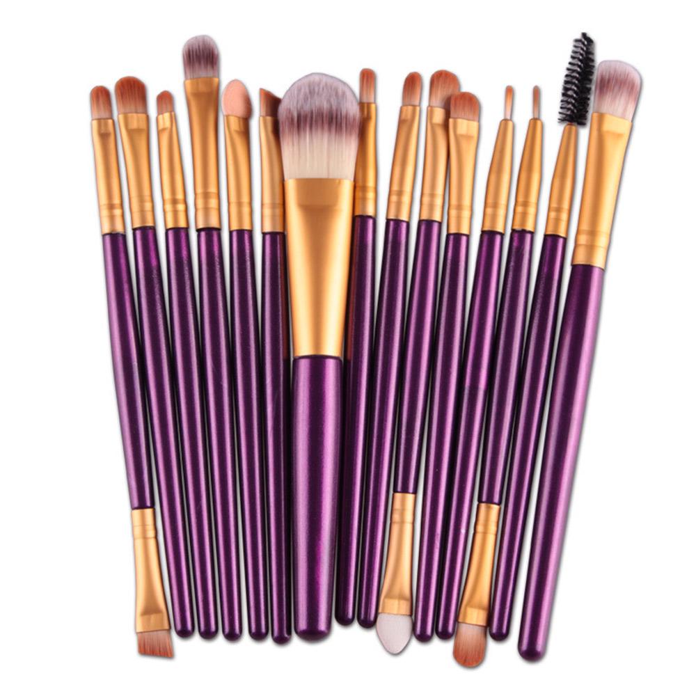 Ensemble de pinceaux de maquillage, pinceaux de maquillage professionnels pour Contour de beauté, outils pour fard à paupières