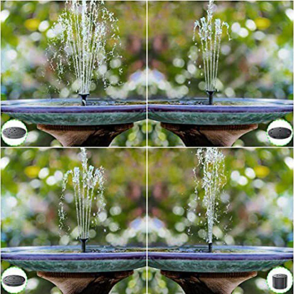 Solar Water Pump Fish Pond Oxygen Submersible Pumps Efficient Solar Panel For Outdoor Fish Tank Garden Decoration