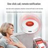 Graffiti WiFi SOS Button: One-Touch Help & Smart Home Alerts Via Tuya App