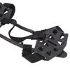 1 Paar ML Steigeisen Schuhüberzug 24 Zähne Anti-Rutsch Eisgriffe Greifer Schuhe Stiefel Wandern Eiskletterschuh Spikes Kletterkette