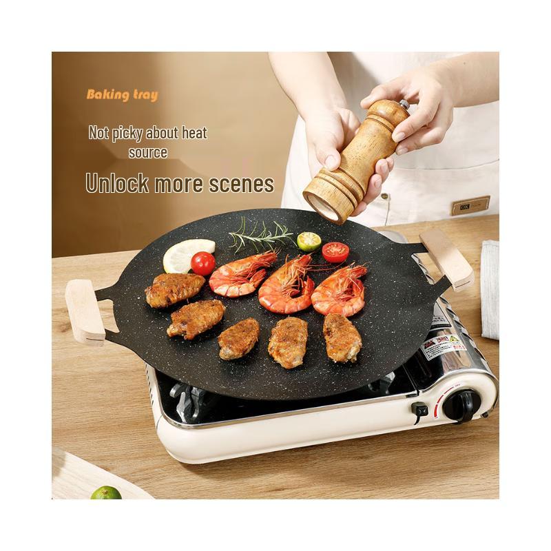 Handun Korean Outdoor BBQ Grill Pan