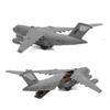 1/32 C17 Transport Plane Pull Back Music Led Model Table Decor Kids Toy Gift