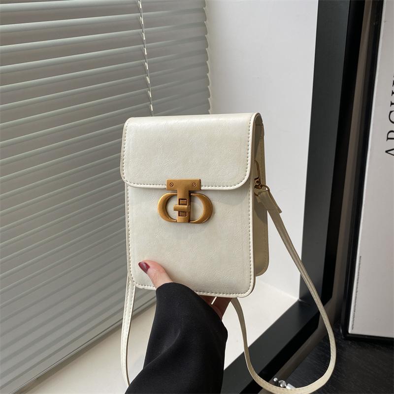 

Ретро нишевая женская сумочка 2025 новая осенне-зимняя сумка через плечо, сумка-мессенджер, модная универсальная сумочка высокого класса