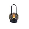 Retro Nordic Desk Lamp Rechargeable Indoor Desk Lamp Camping Lamp Camping Night Lamp Reading Home Decoration