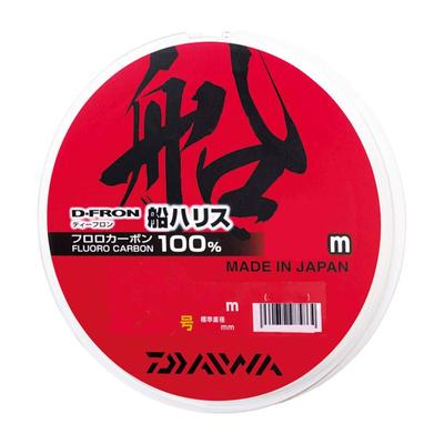 Daiwa Fluorocarbon Line, Deeplon Boat Line, Size 2, 120m, Natural