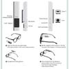 High-definition Wearable Glasses-style Camera, Outdoor Sports Camera, Portable Life Recorder