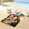 Fantasy Adventure Journey beach towel Outdoor camping beach Absorbent bath towel swim quick-drying swim towel Travel and vacation towels beach