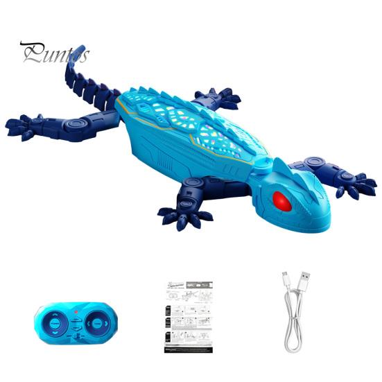 Children Climbing Gecko Toy Remote Control Toy, Red Light Tracking RC Sensing Crawling Lizard Robot, Walls & Ceilings Simulation Chameleon