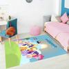 Little Pony (20) Customize your name rug, office chair cushion, home bedroom living room gift.