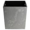 Donica Flore Szary Beton H41X39,5X39,5 Cm