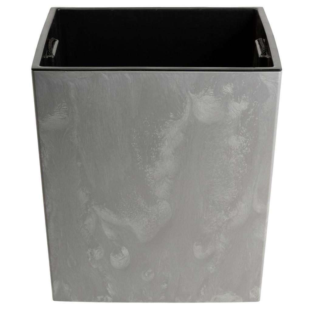 Donica Flore Szary Beton H41X39,5X39,5 Cm