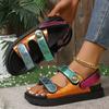 Women's Sandals Summer 2025 Fashion Platform Shoes Flat Sandals Designer Women Shoes Offers Comfortable and Elegant Ladies Shoes