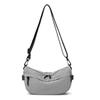 Japanese Waterproof Lightweight Nylon Crossbody Bag, Casual Multi-Pocket Unisex Phone Bag, Small Square Bag, Hiking and Shopping