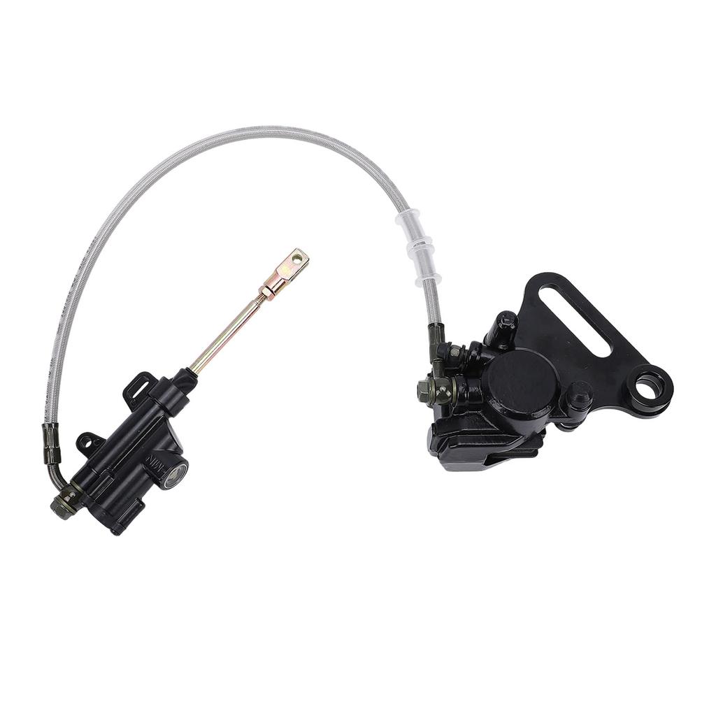 Hydraulic Rear Disc Brake Caliper System 15mm Axle Hydraulic Disc Brake Assembly Replacement for SSR