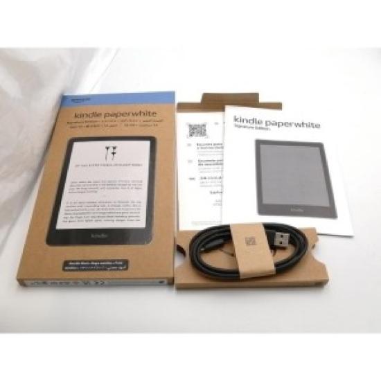 

USED Kindle Paperwhite Signature Edition (2024/12th Gen, 7″, Wi‑Fi, 32GB, Metallic Black) чорний