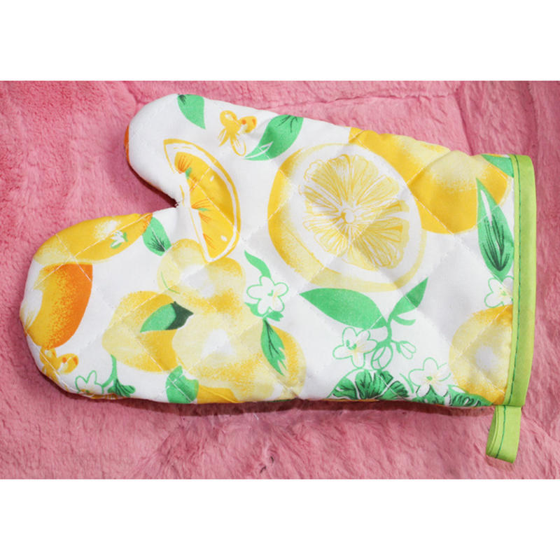 Mikrowellenhandschuh, Topflappen, Backgeschirr, hitzebeständig, gepolsterte Ofenhandschuhe, Küchenkochhandschuh, dicker Baumwoll-Ofenhandschuh, Topflappen