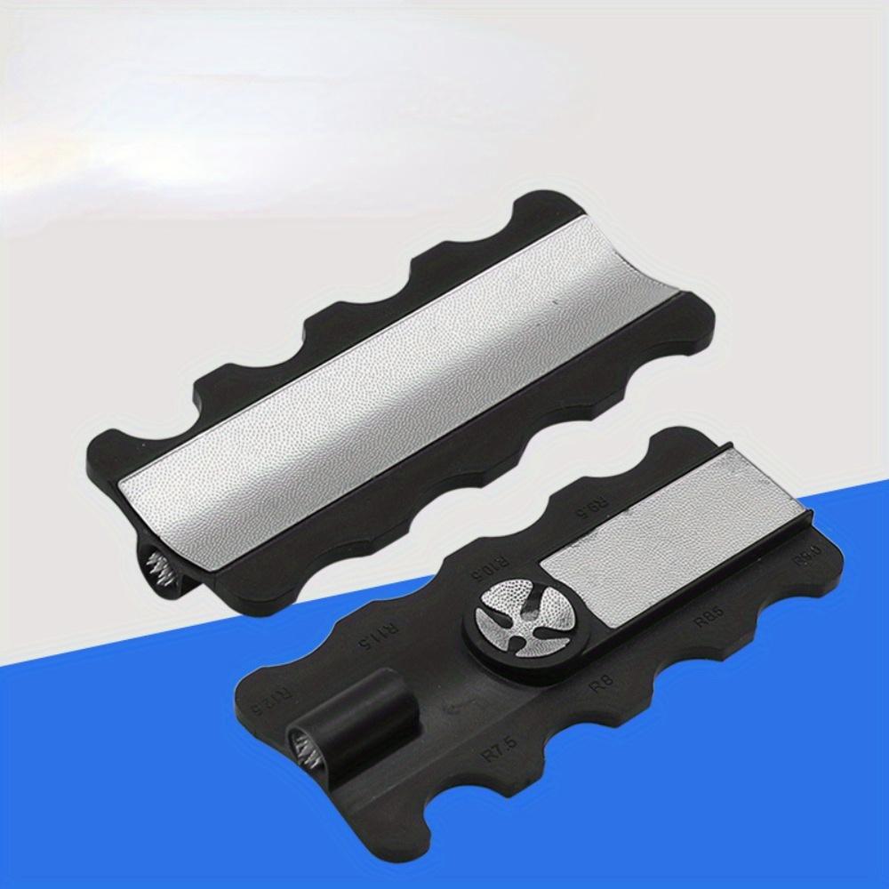 Pool Cue 5-in-1 Leather Head Repair Device Multi-purpose Ball Cue Leather Head Needle Arc Sander Rod Repair Device