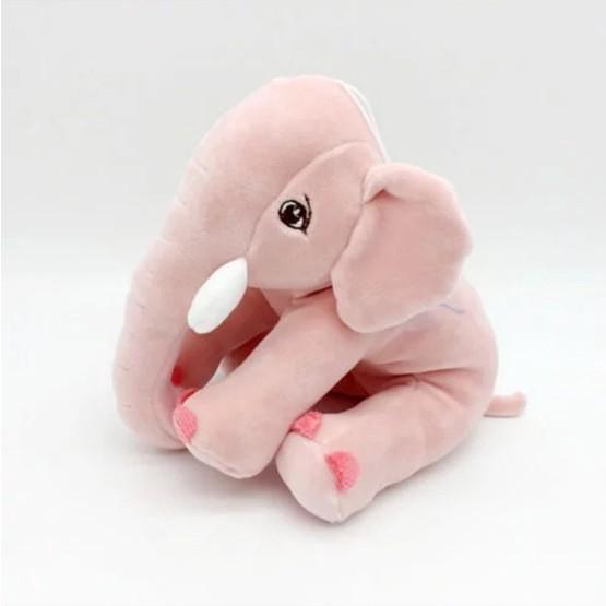 Plüschelefant Spielzeugpuppe Für Kinder Weiches Kuscheltier Geschenk Mit PP-Baumwollfüllung