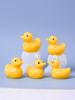 3D Little Duck Silicone Candle Molds Cartoon Animal Shape Gypsum Making Tool Ducklings Handmade Soap Gifts Birthday Party Decor