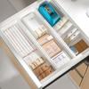 Pull-out Cabinet Organizer Kitchen Sliding Cabinet Basket Organizer  Retractable Drawer Dividers Plastic Cosmetic Storage Box