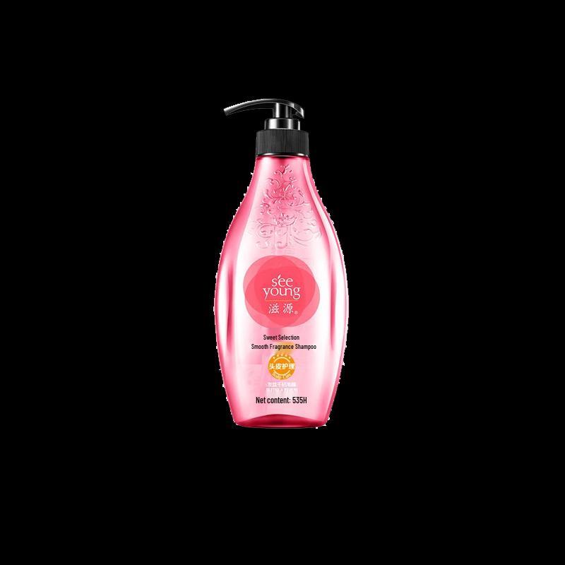 Ziyuan Sweet Encounter Smooth & Brightening Silicone-Free Fragrance Shampoo