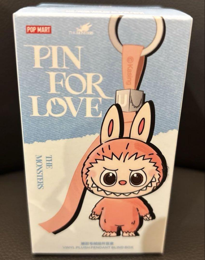 

[USED] POP MART THE MONSTERS Pin for Love