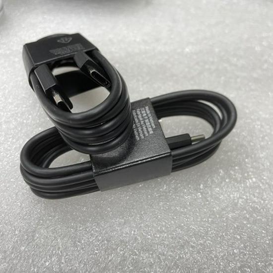 Samsung S25/S24 Type-C to Type-C Data Cable - Black/White EP-DN980 чёрный
