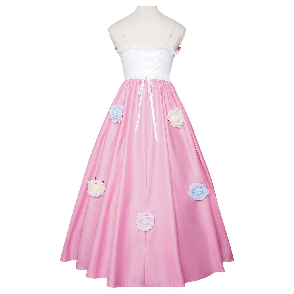 Idol Activity Cosplay Costume Starry Tulle Dress For Anime Role Play