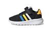Neo Lite Racer 3.0 Low Top Running Shoes Black White Infant And Toddler HP5800