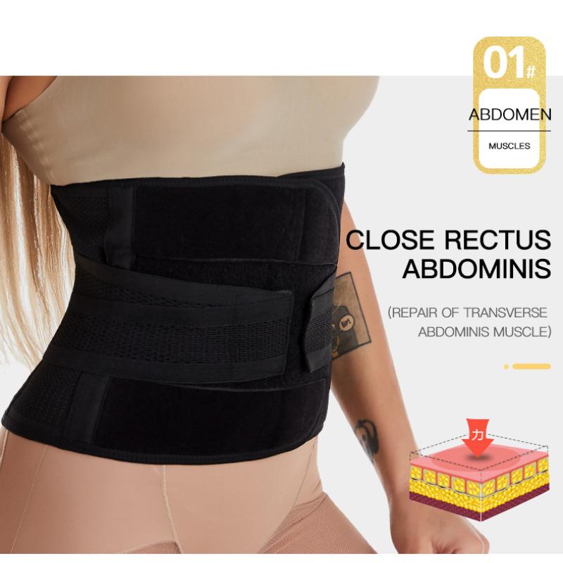 Abdominal Belt Men and Women Sports and Fitness To Reduce The Belly Girdle Girdle Belt Body Shaping Clothes Postpartum Waist Corset Girdle Belt