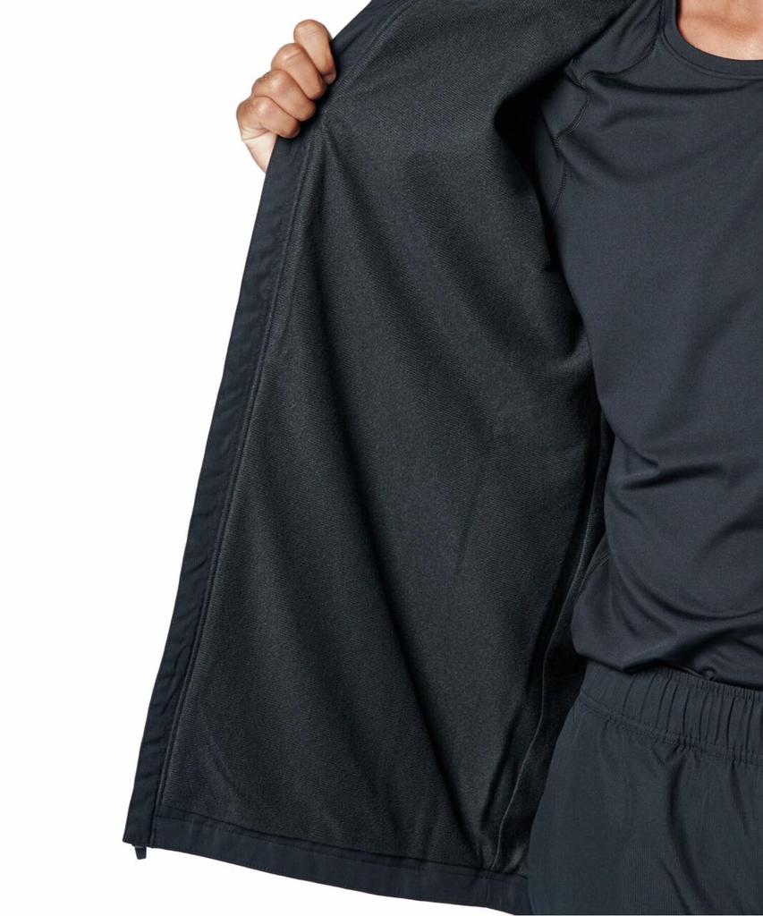 Under Armour UA Tricot Lined Woven LG Jacket, Black,